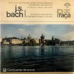 J.S. Bach 2 violin concertos LP