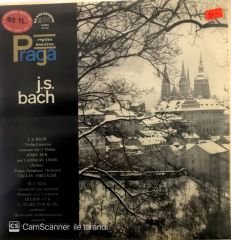 J.S. Bach 2 violin concertos LP
