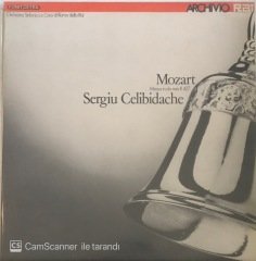 Mozart Messa In Do Min K 427 Sergiu Celibidache LP