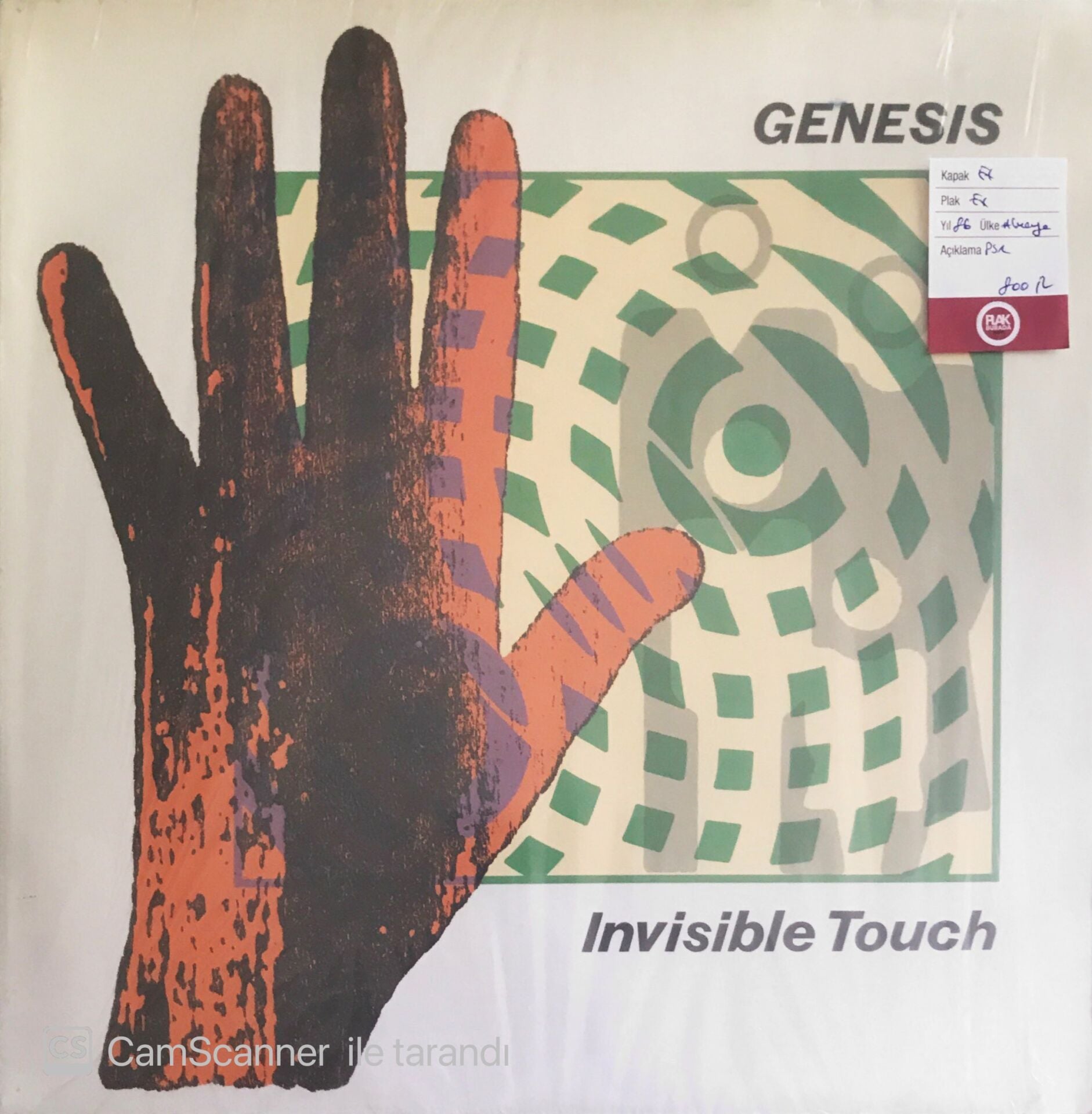 Genesis - Invisible Touch - LP