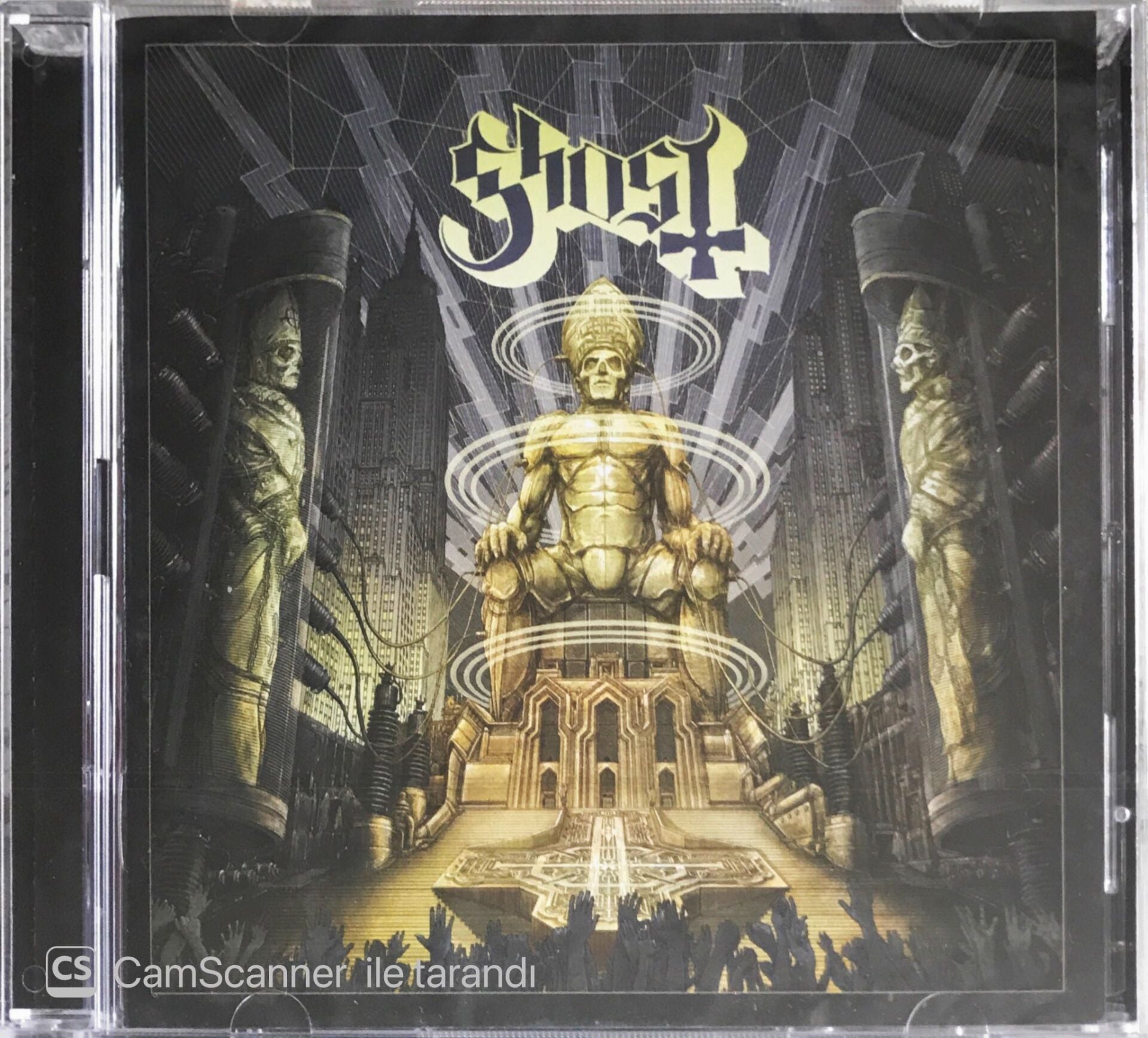 Ghost - Ceremony And Devotion - CD