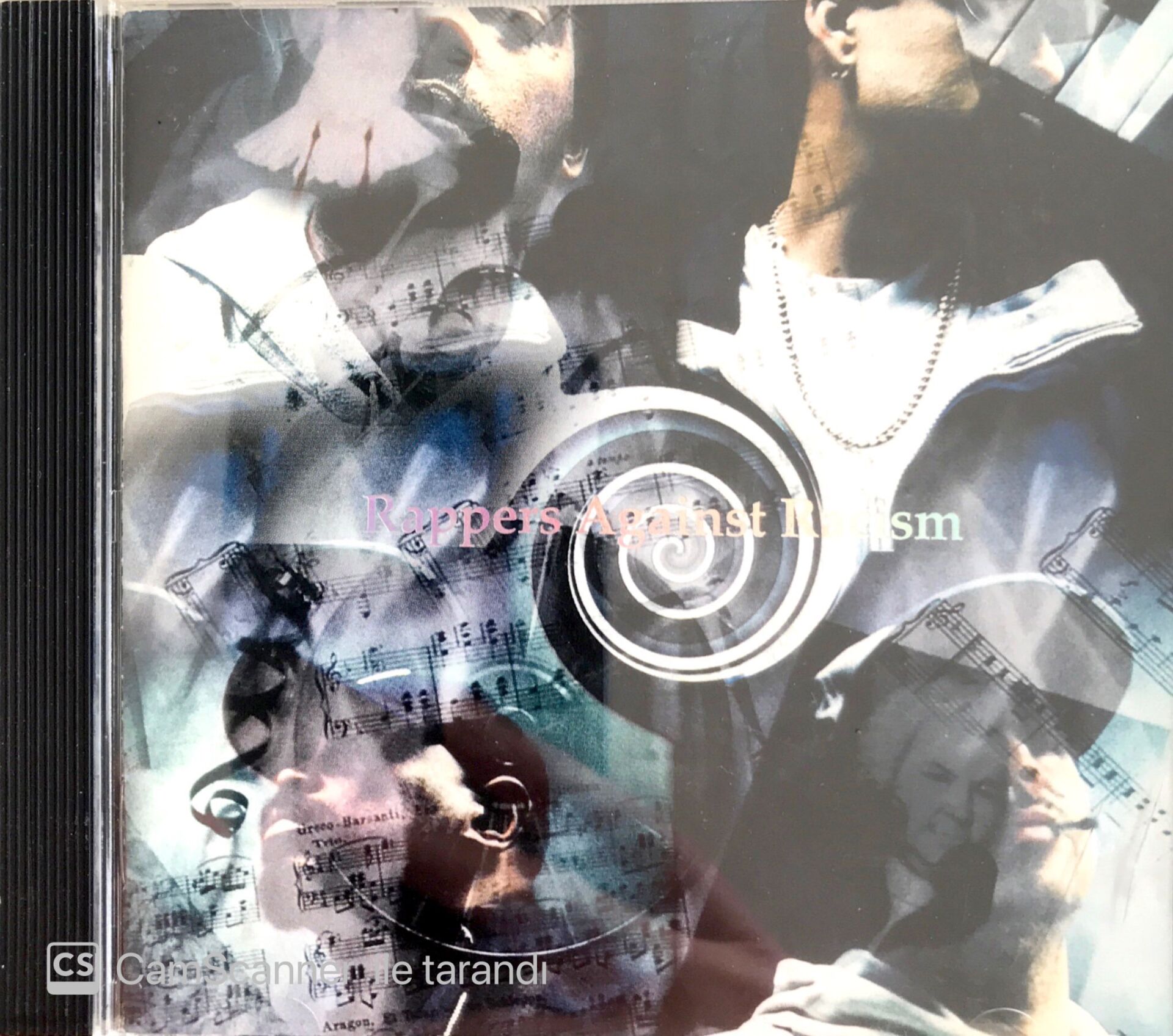 Rappers Against Racism CD