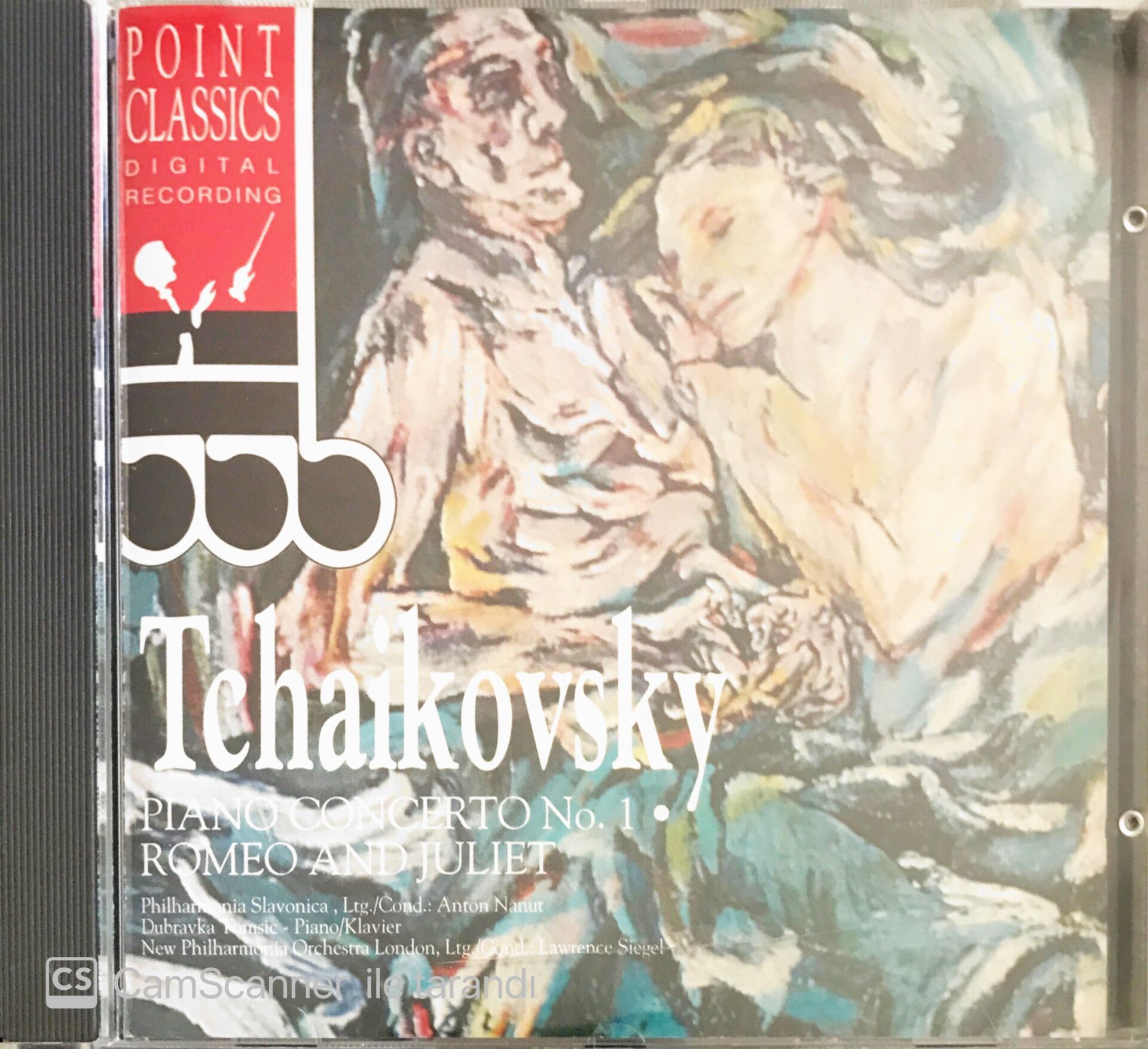 Tchaikovsky - Piano Concerto No. 1 Romeo And Juliet - CD