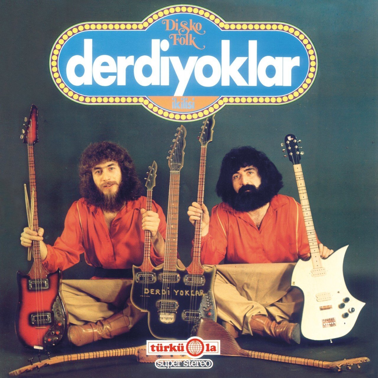 Derdiyoklar Disko Folk LP