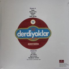 Derdiyoklar Disko Folk LP