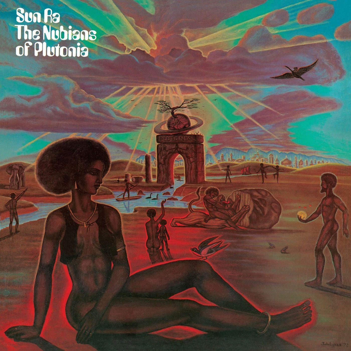 Sun Ra - The Nubians Of Plutonia - LP