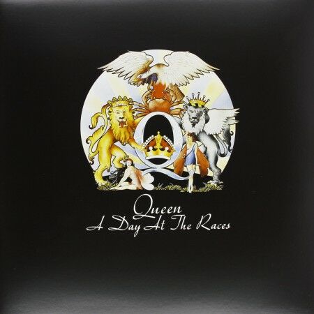 Queen - A Day At The Races LP