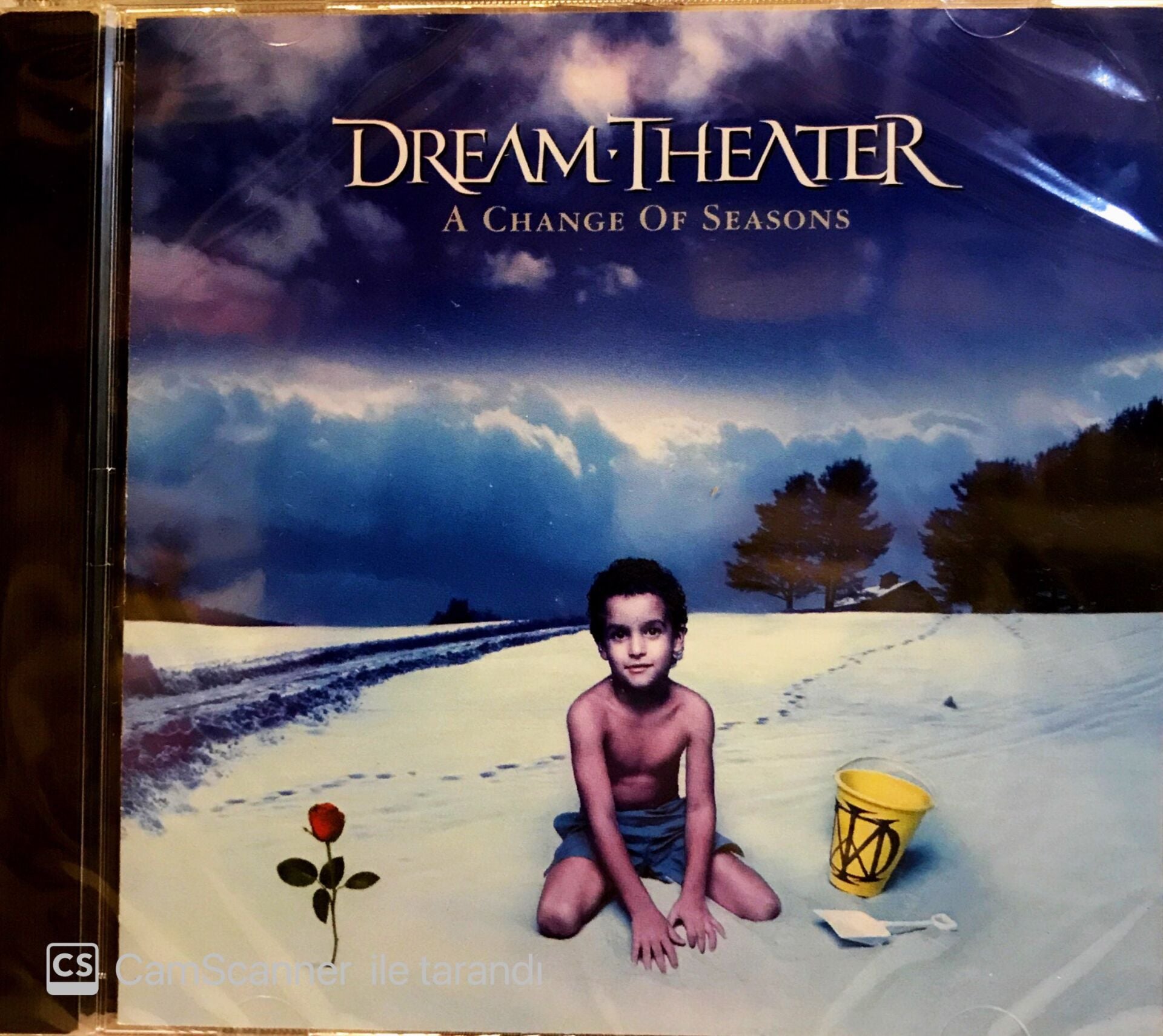 Dream Theater - A Change of Season CD