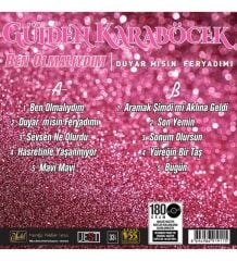 Gülden Karaböcek / Ben Olmalıydım - Duyar Mısın Feryadımı LP