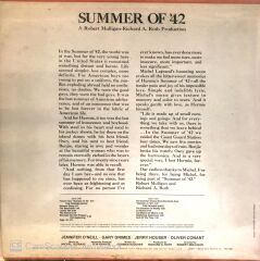 Michel Legrand Summer Of 42 LP