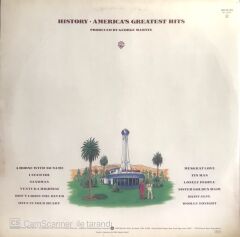 History America's Greatest Hits LP