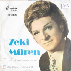 Zeki Müren - Dertli/Yeşil Gözlerinden Muhabbet Kaptım - 45'lik