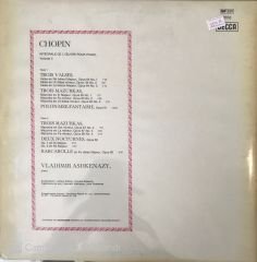 Chopin - Ashkenazy Integrale De Loeuvre Pour Piano - Vol.II LP
