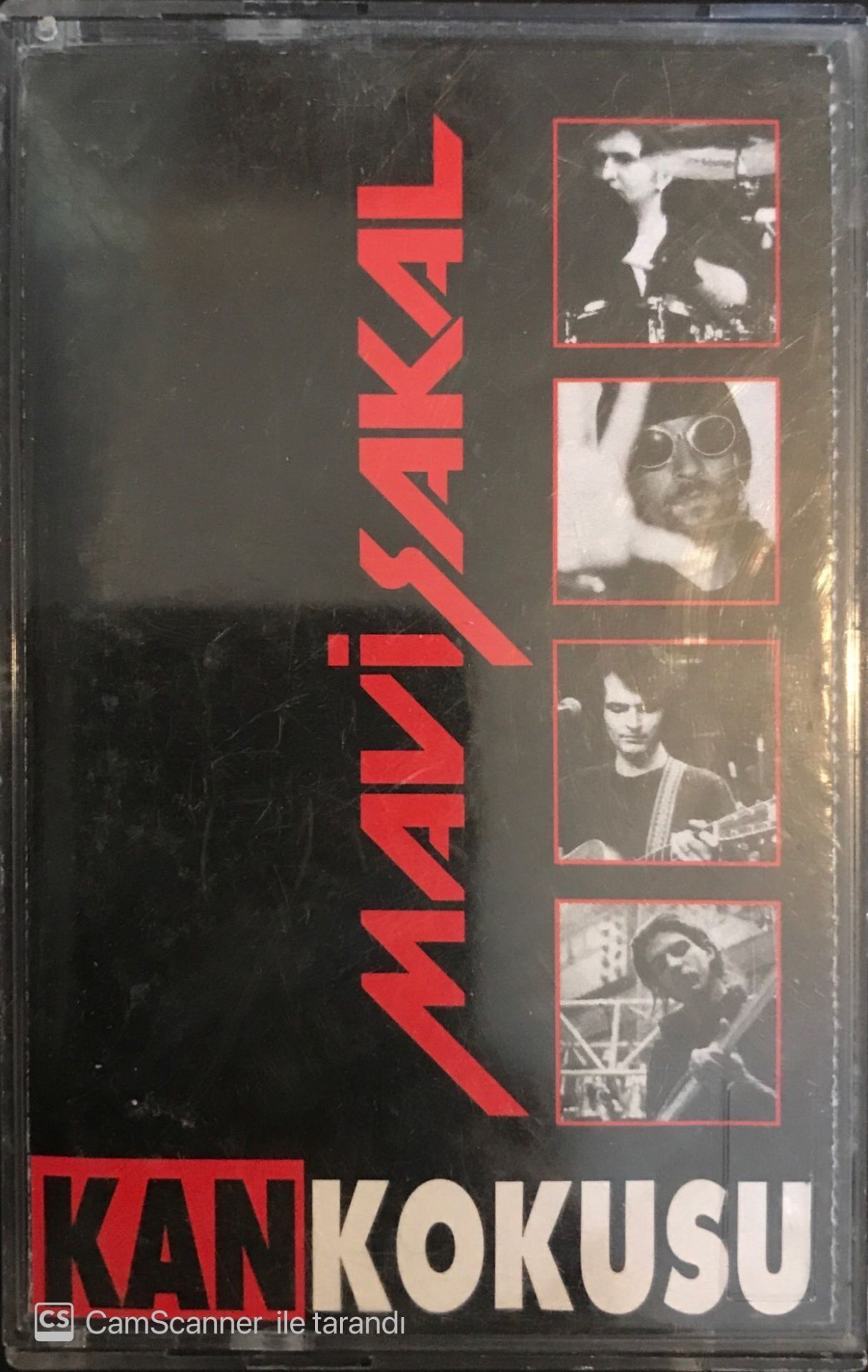Mavi Sakal - Kan Kokusu KASET