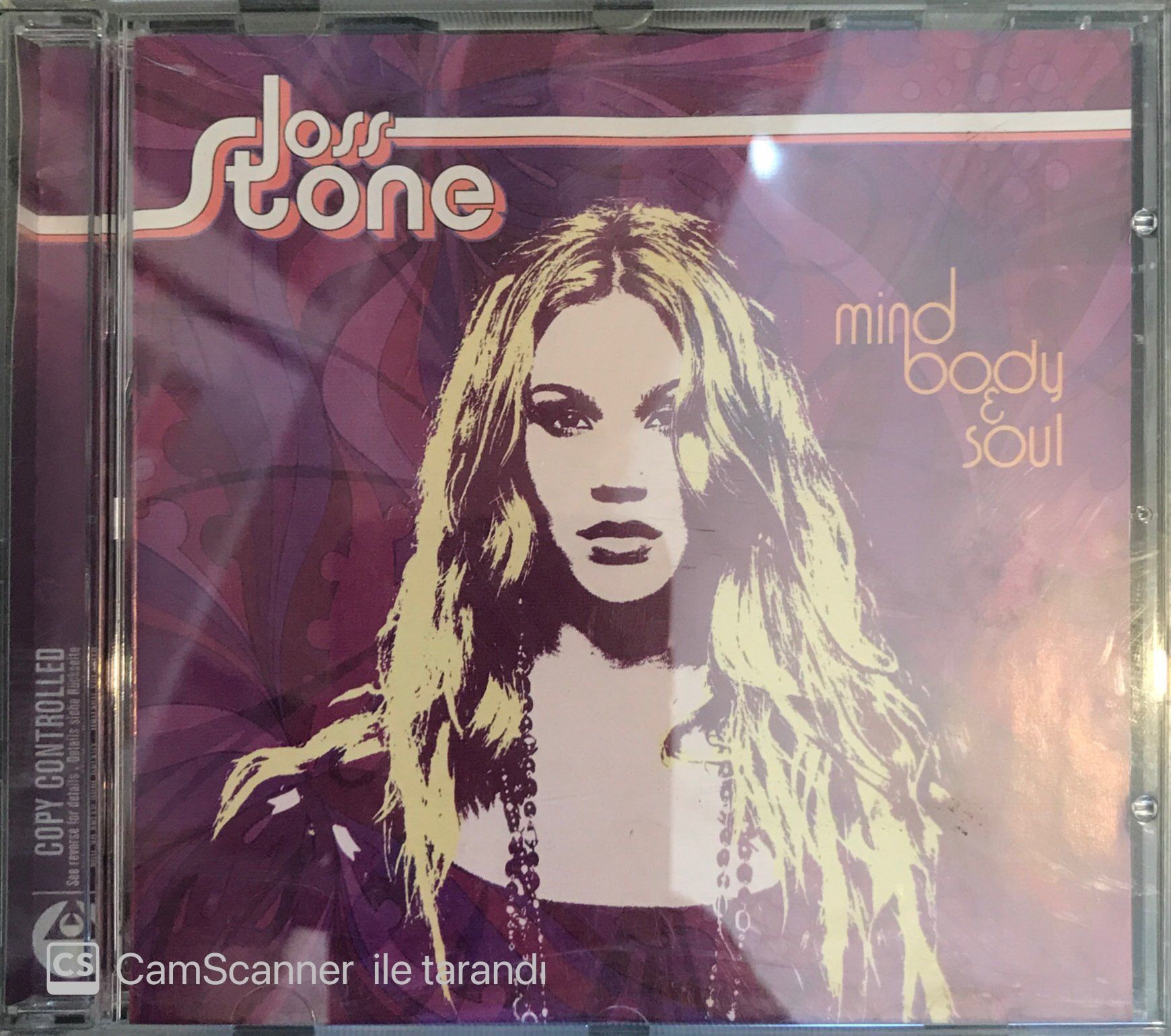 Joss Stone - Mind Body & Soul CD
