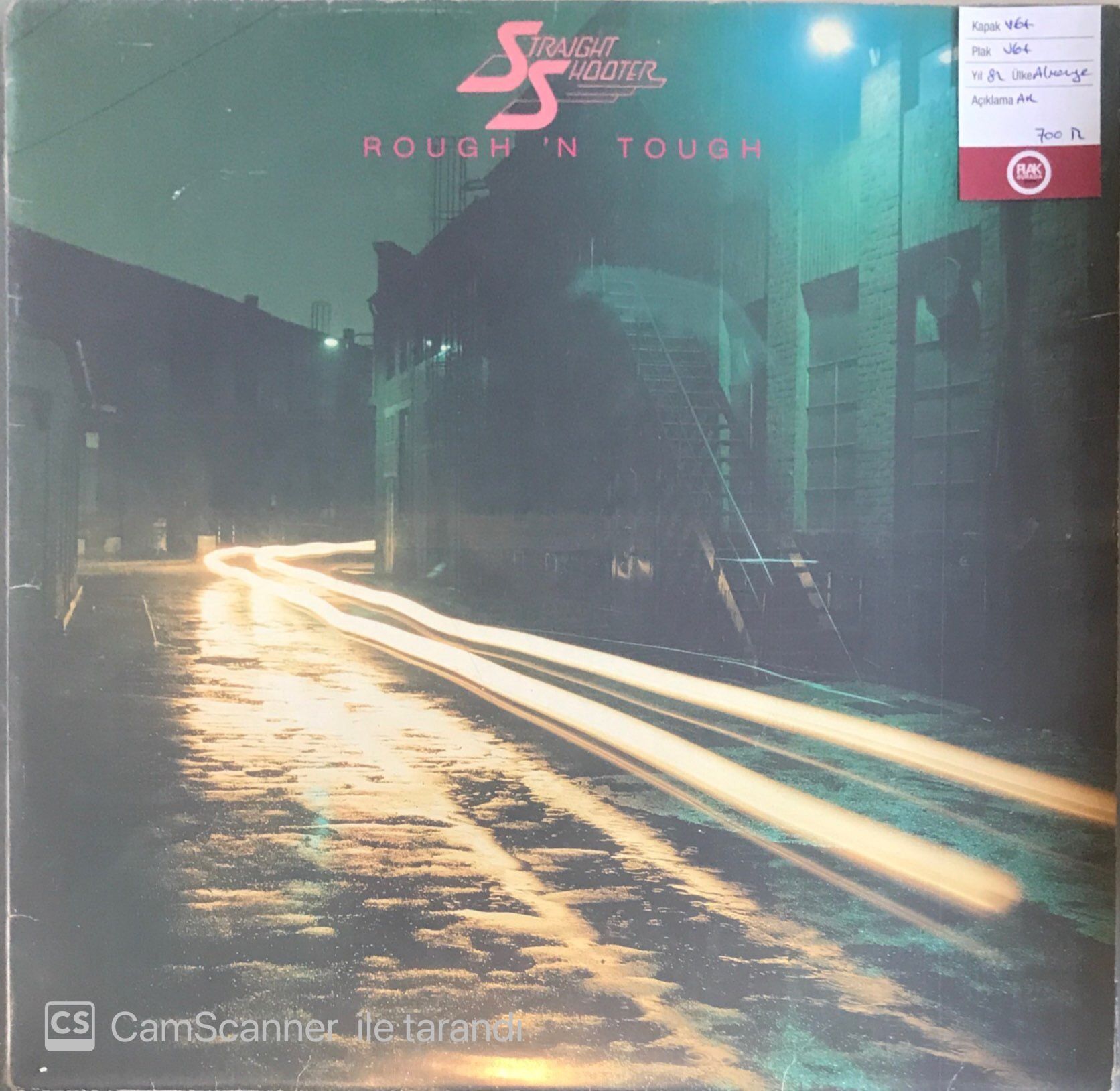 Straight Shooter - Rough 'N Tough LP