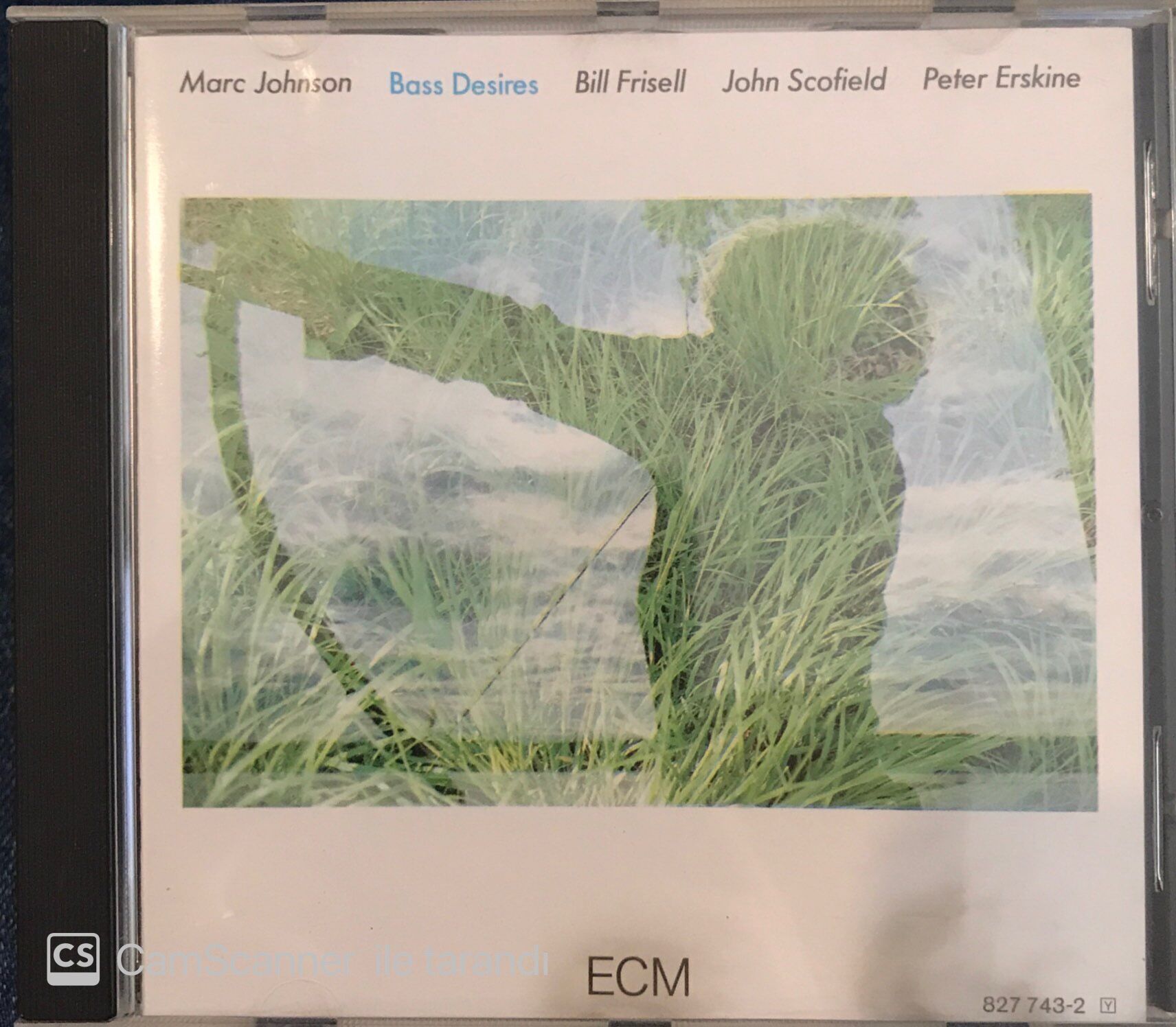 Marc Johnson - Bass Desires CD
