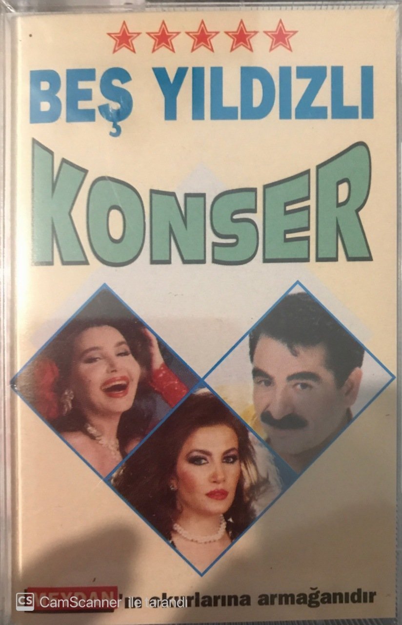Beş Yıldızlı Konser KASET