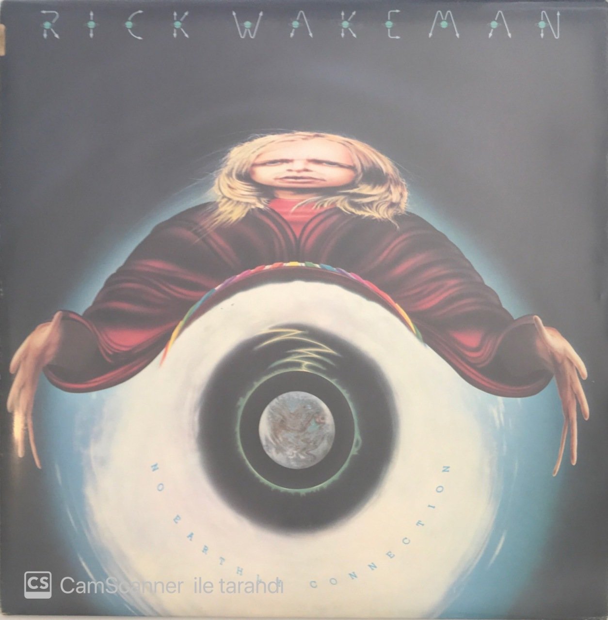 Rick Wakeman No Earthly Connection LP