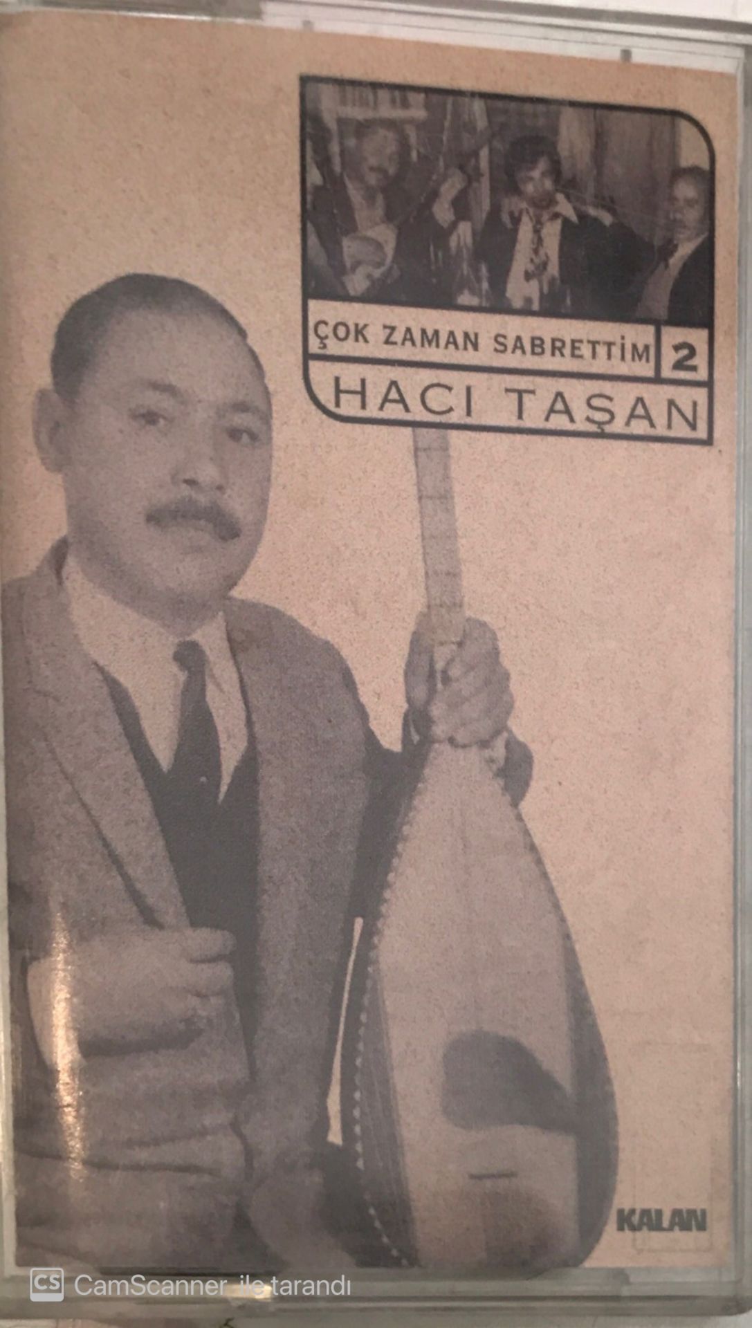 Hacı Taşan Çok Zaman Sabrettim KASET