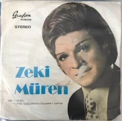 Zeki Müren Dertli 45lik
