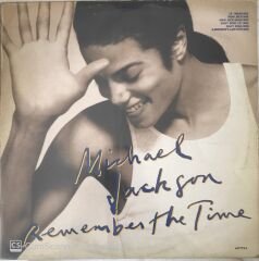 Michael Jackson - Remember The Time MAXİ