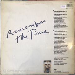 Michael Jackson - Remember The Time MAXİ