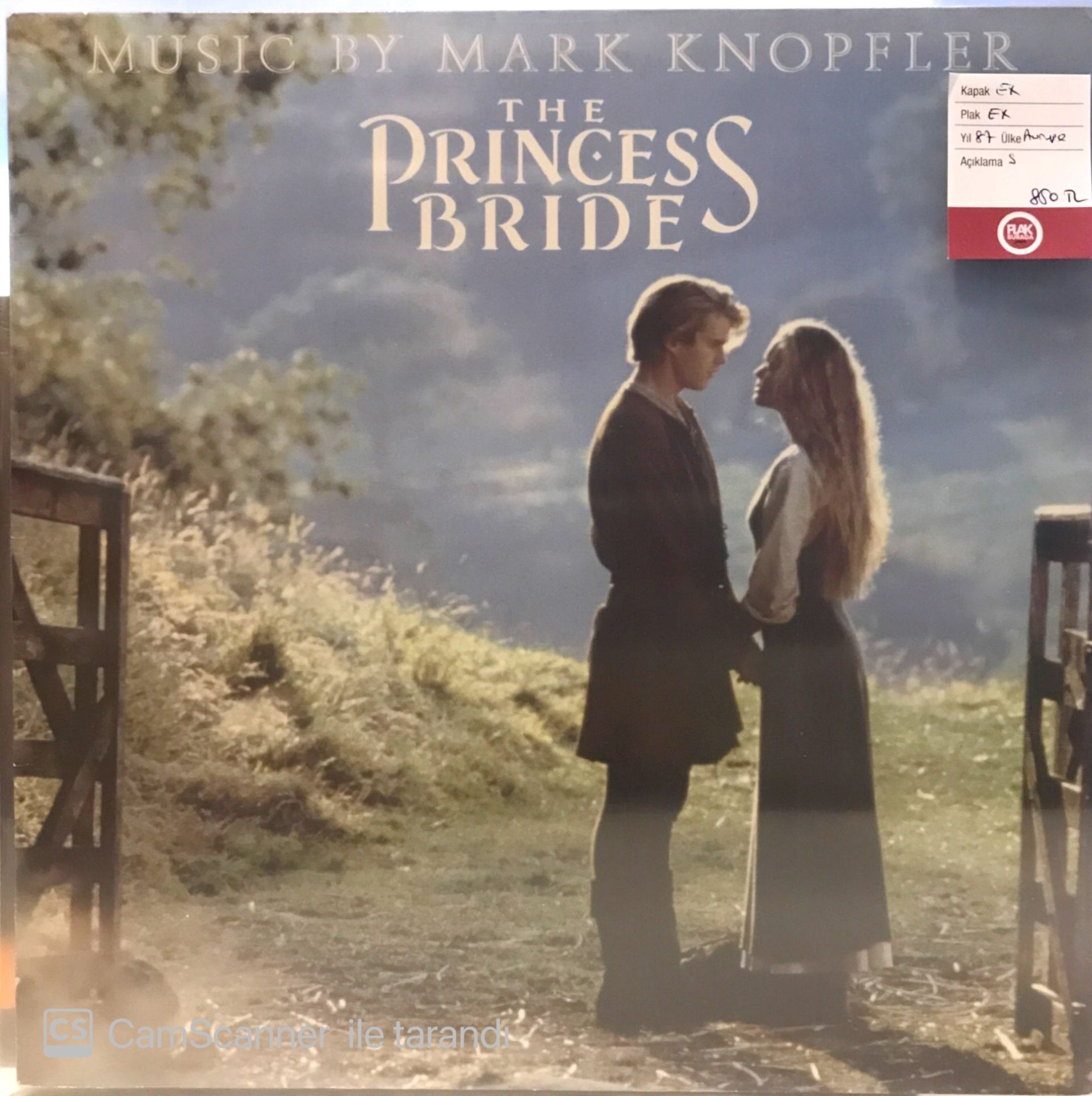 Mark Knopfler - The Princess Bride LP