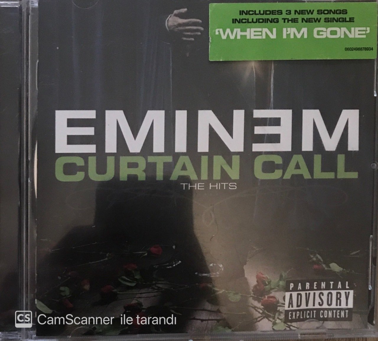 Eminem Curtain Call CD