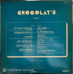 Rythmo Tropical Chocolat's LP