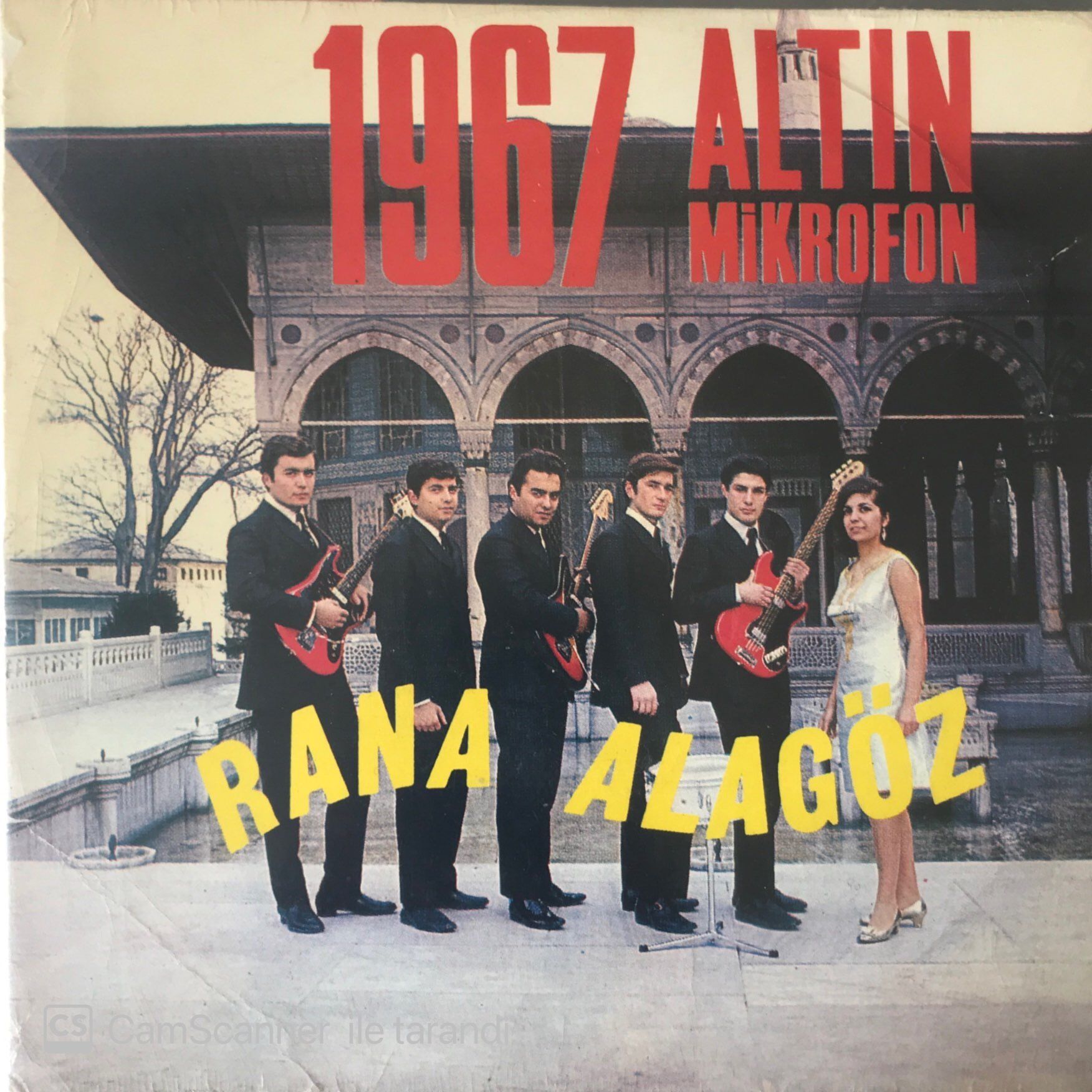 1967 Altın Mikrofon Rana Alagöz Konya Kabağı 45 Lik