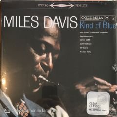 Miles Davis - Kind Of Blue ( Transparent Vinyl) LP