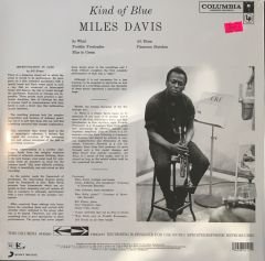 Miles Davis - Kind Of Blue ( Transparent Vinyl) LP