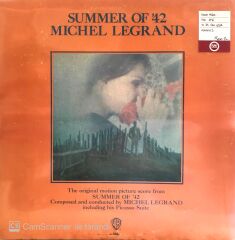 Michel Legrand Summer Of 42 LP