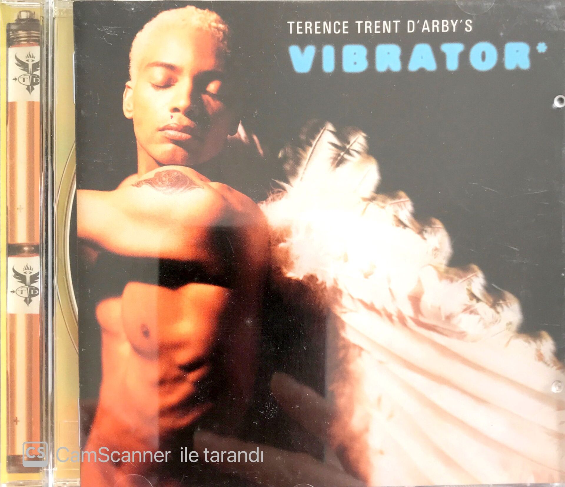 Terence Trent D'arby / Vibrator CD