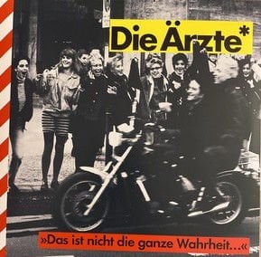Die Ärzte – Das Ist Nicht Die Ganze Wahrheit... LP