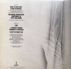 U2 New Year's Day LP