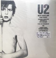 U2 New Year's Day LP