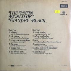 Stanley Black ''The Latin World Of Stanley Black'' LP