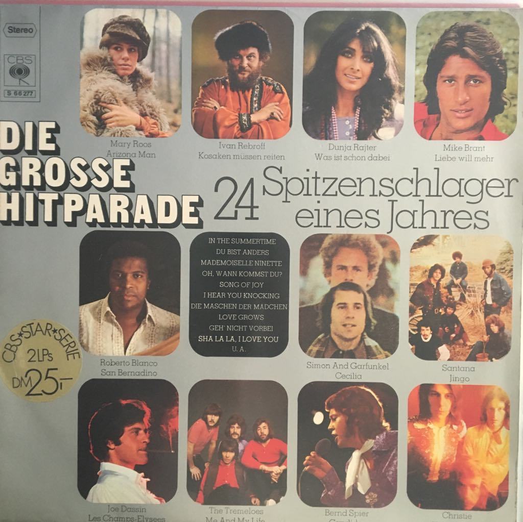 Die Grosse Hitparade Double LP