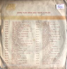 Aretha Franklin Let it Be 45'lik