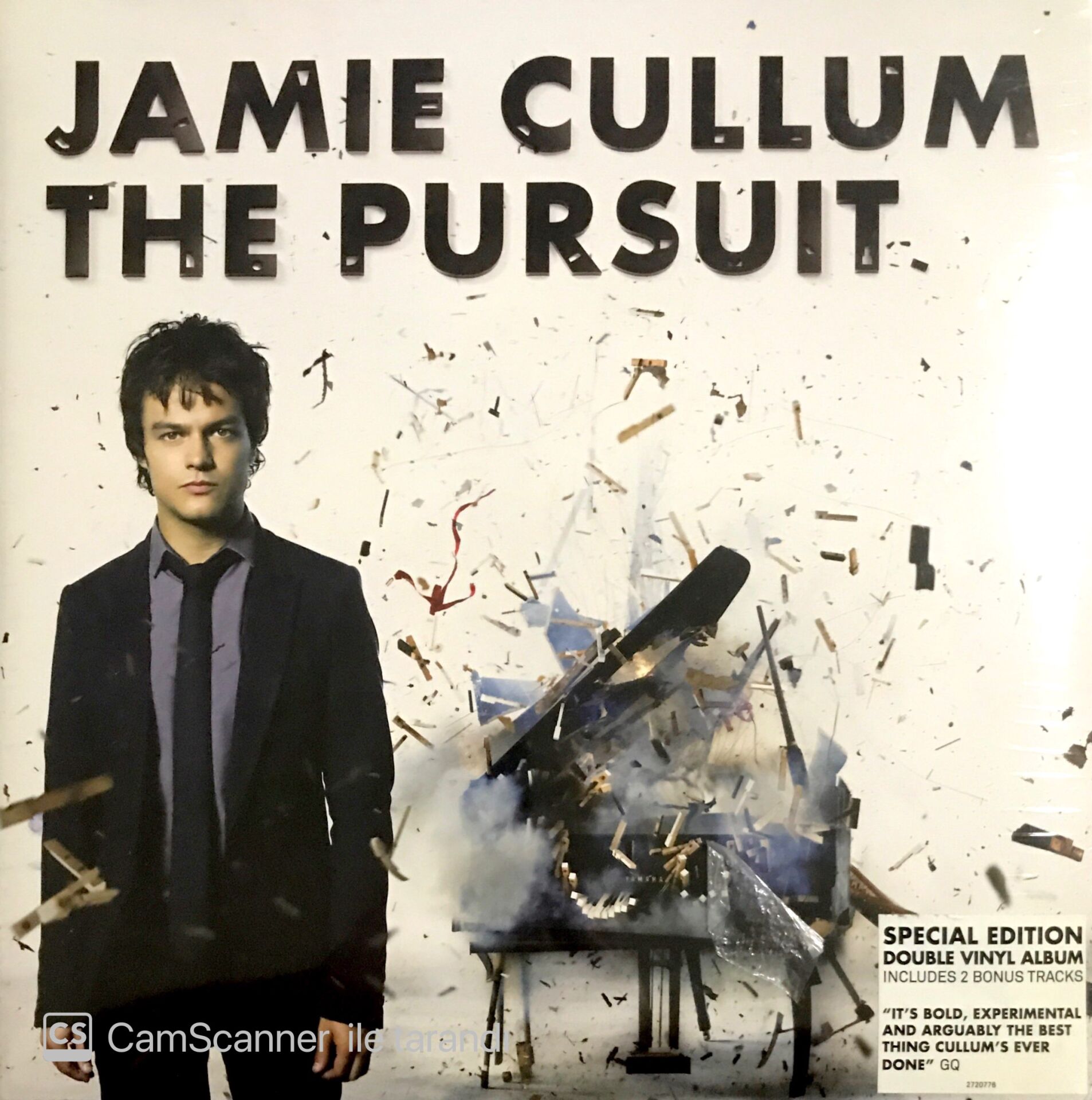 Jamie Cullum The Pursuit LP