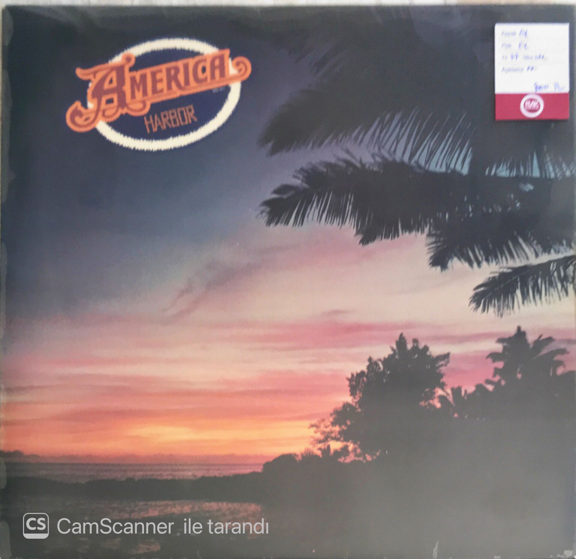 America - Harbor - LP
