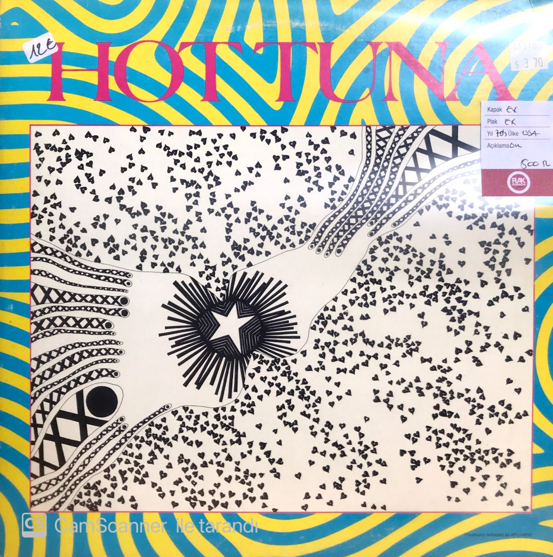 Hot Tuna LP