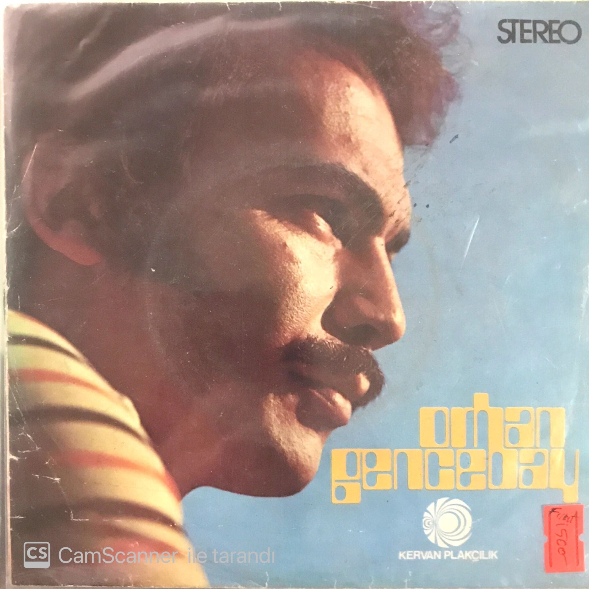 Orhan Gencebay Boynu Bükük Sevgililer 45lik