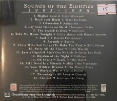 Sounds Of The Eighties 1985-1986 CD
