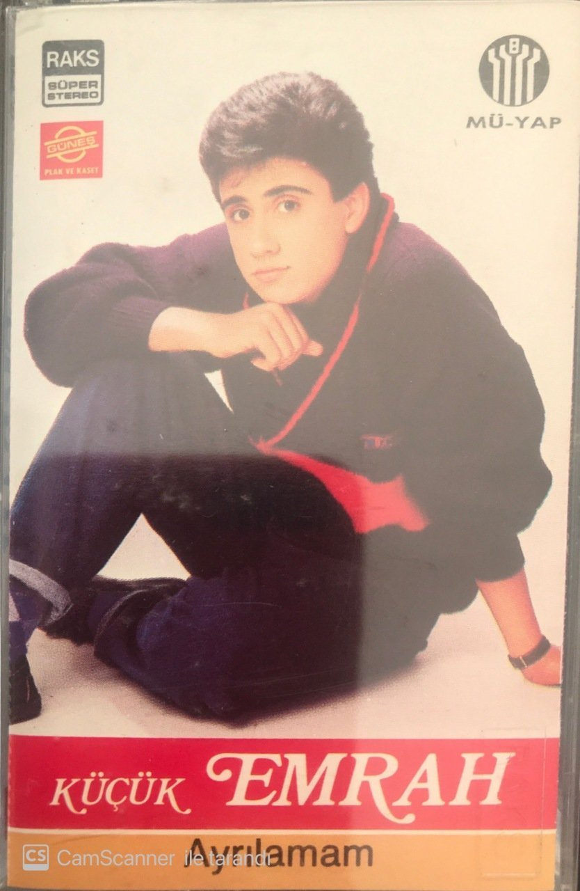 Küçük Emrah Ayrılamam KASET