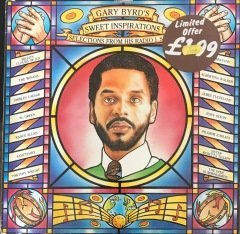 Gary Byrd's Sweet Inspırations The Inspıred Mix/Spotlight LP