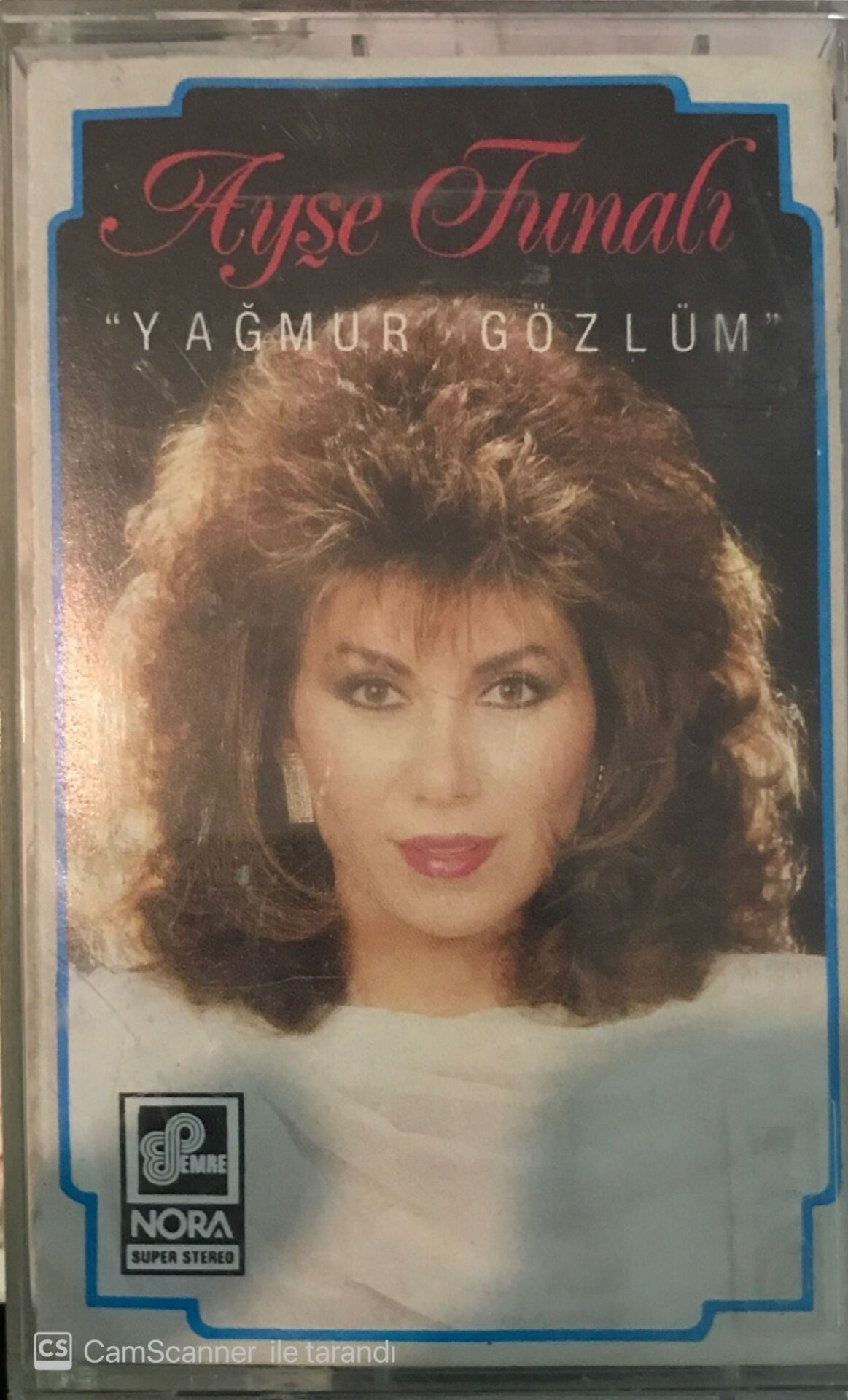 Ayşe Tunalı Yağmur Gözlüm KASET