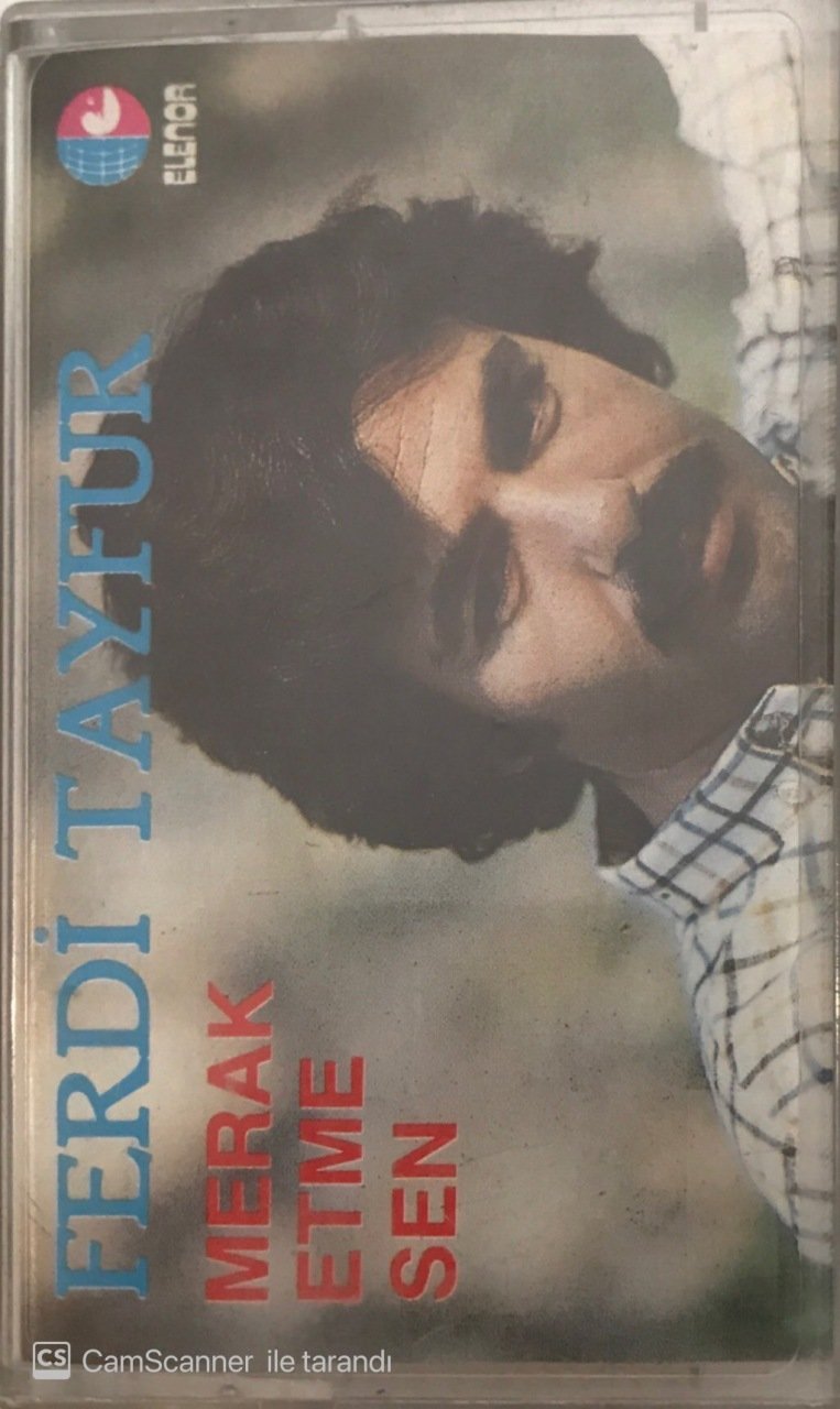Ferdi Tayfur Merak Etme Sen KASET